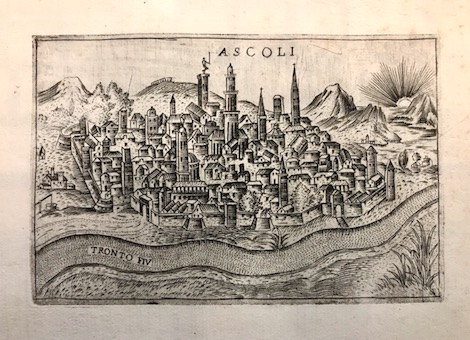 Valegio (o Valeggio o Valesio) Francesco Ascoli 1590 ca. Venezia 